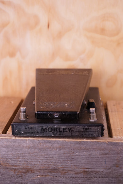 Morley Black Gold Fuzz Wah, (Used) - Fair Deal Music