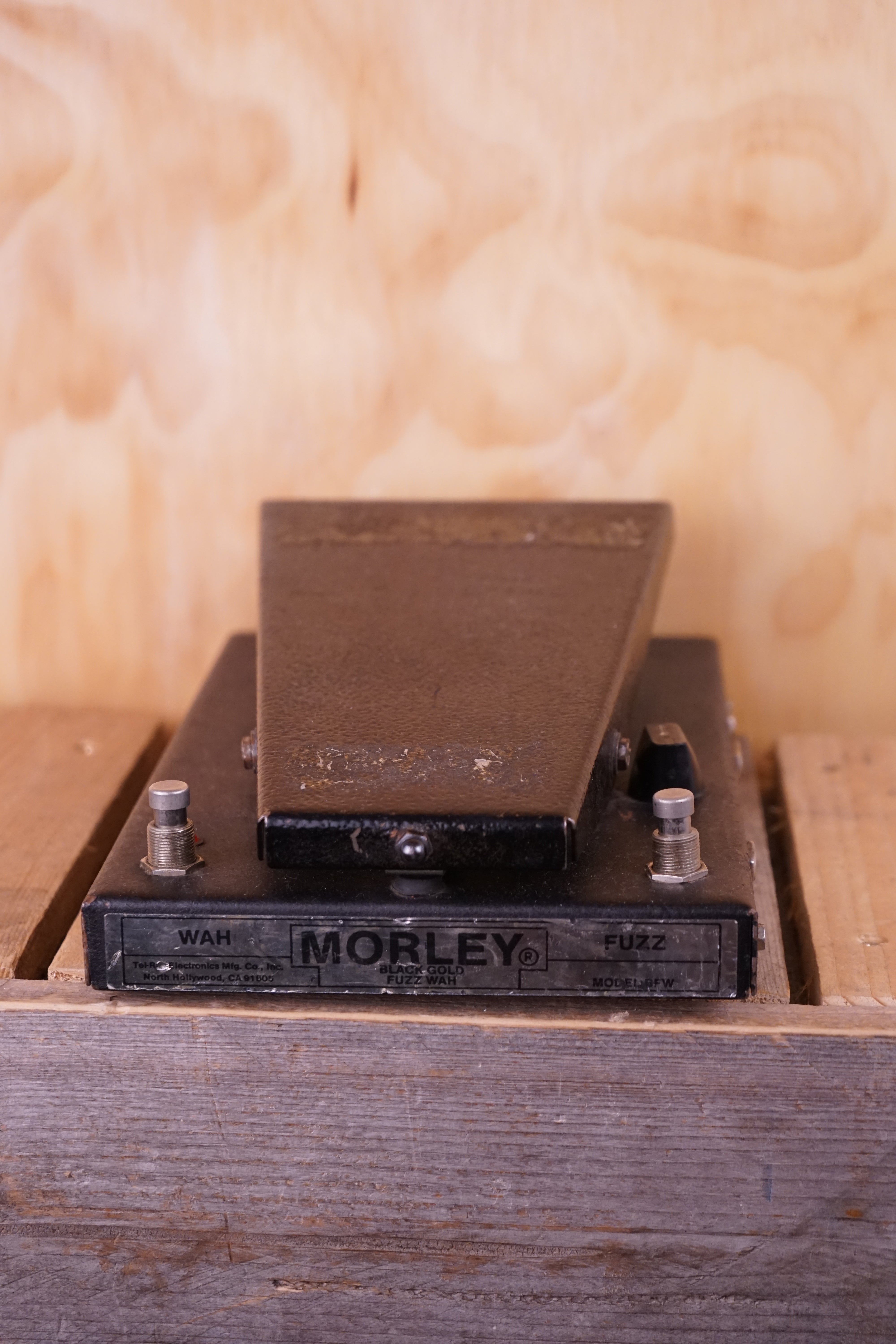 Morley Black Gold Fuzz Wah, (Used) - Fair Deal Music