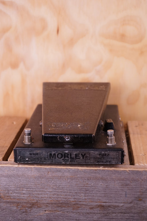 Morley Black Gold Fuzz Wah, (Used) - Fair Deal Music