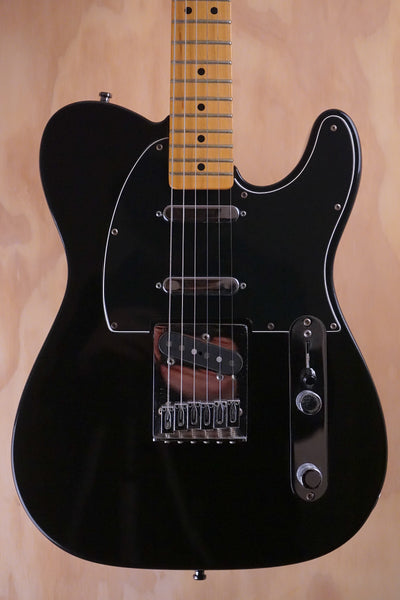 Fender MIM “Blackout” Telecaster Deluxe Electric Guitar, (Used) - Fair Deal Music