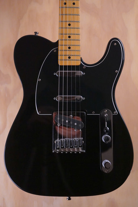 Fender MIM “Blackout” Telecaster Deluxe Electric Guitar, (Used) - Fair Deal Music