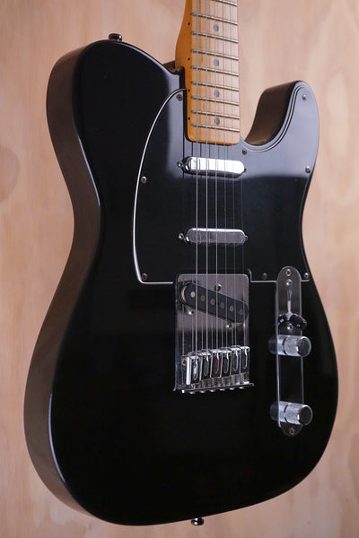 Fender MIM “Blackout” Telecaster Deluxe Electric Guitar, (Used) - Fair Deal Music