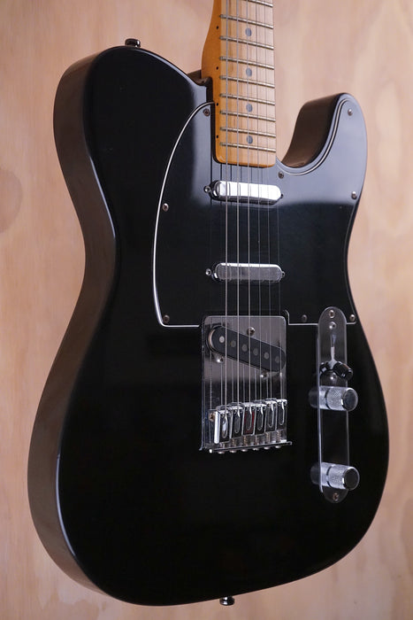 Fender MIM “Blackout” Telecaster Deluxe Electric Guitar, (Used) - Fair Deal Music