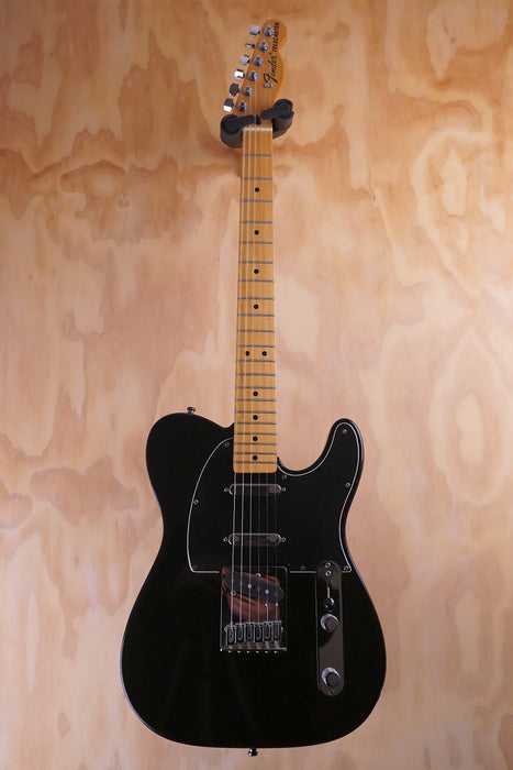 Fender MIM “Blackout” Telecaster Deluxe Electric Guitar, (Used) - Fair Deal Music