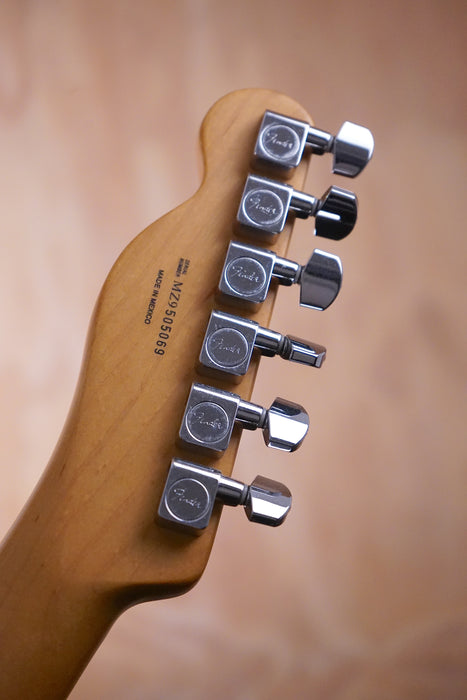 Fender MIM “Blackout” Telecaster Deluxe Electric Guitar, (Used) - Fair Deal Music