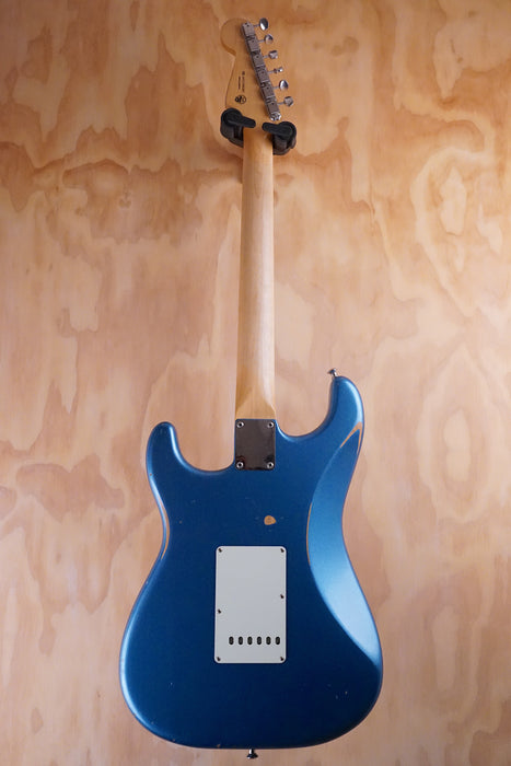 Fender Vintera Road Worn ’60s Stratocaster in Lake Placid Blue Electric Guitar, (Used) - Fair Deal Music