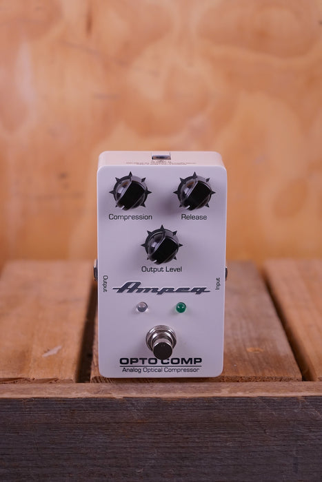 Ampeg Opto Comp Optical Compressor Pedal, (Used) - Fair Deal Music