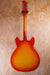 Hagstrom Viking Deluxe in Amber Sunburst Semi-hollow Guitar, (Used) - Fair Deal Music