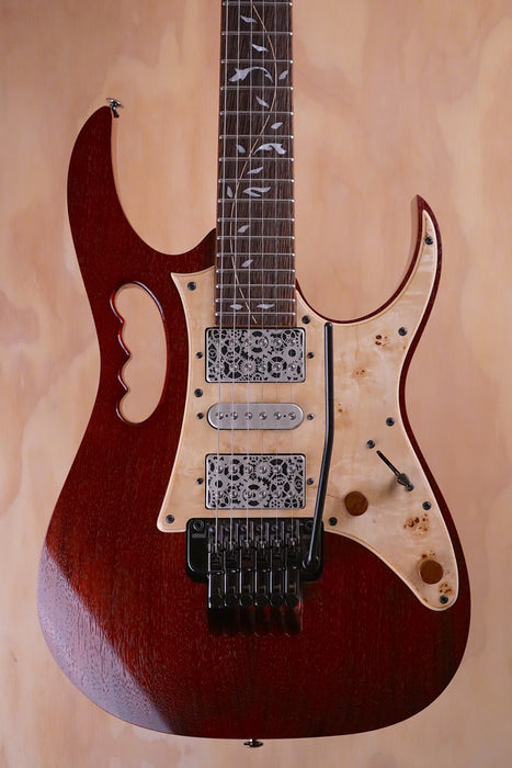 Ibanez JEM77WDP Steve Vai Signature “Woody” Electric Guitar, (Used, Comm) - Fair Deal Music