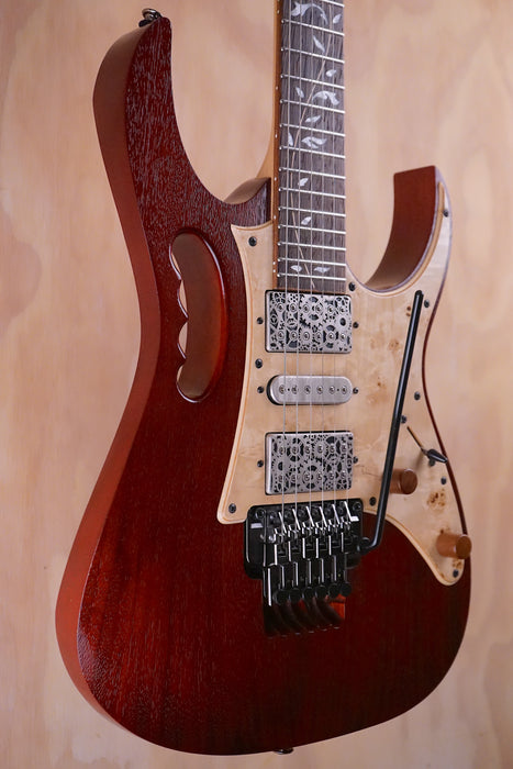 Ibanez JEM77WDP Steve Vai Signature “Woody” Electric Guitar, (Used, Comm) - Fair Deal Music