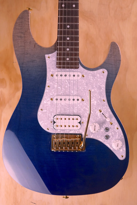 FGN Odyssey Expert in Navy Blue Gradation, (Used) - Fair Deal Music