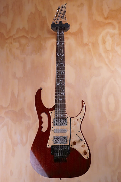 Ibanez JEM77WDP Steve Vai Signature “Woody” Electric Guitar, (Used, Comm) - Fair Deal Music
