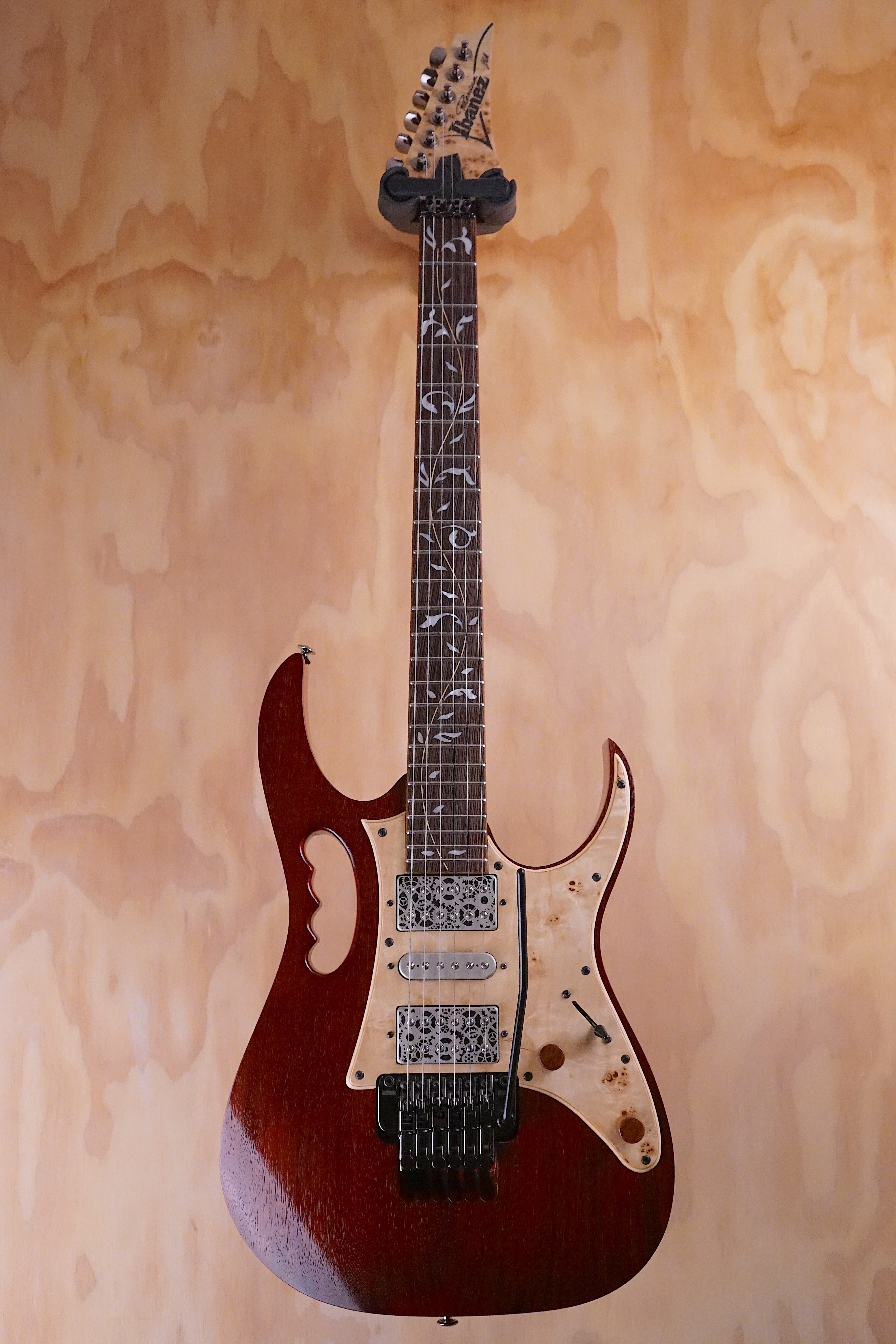 Ibanez JEM77WDP Steve Vai Signature “Woody” Electric Guitar, (Used, Comm) - Fair Deal Music