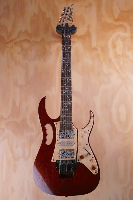 Ibanez JEM77WDP Steve Vai Signature “Woody” Electric Guitar, (Used, Comm) - Fair Deal Music