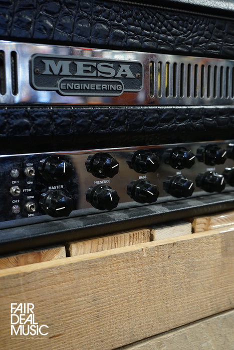 Mesa Boogie Stiletto Deuce 2-Channel 100-Watt Guitar Amp Head, USED - Fair Deal Music
