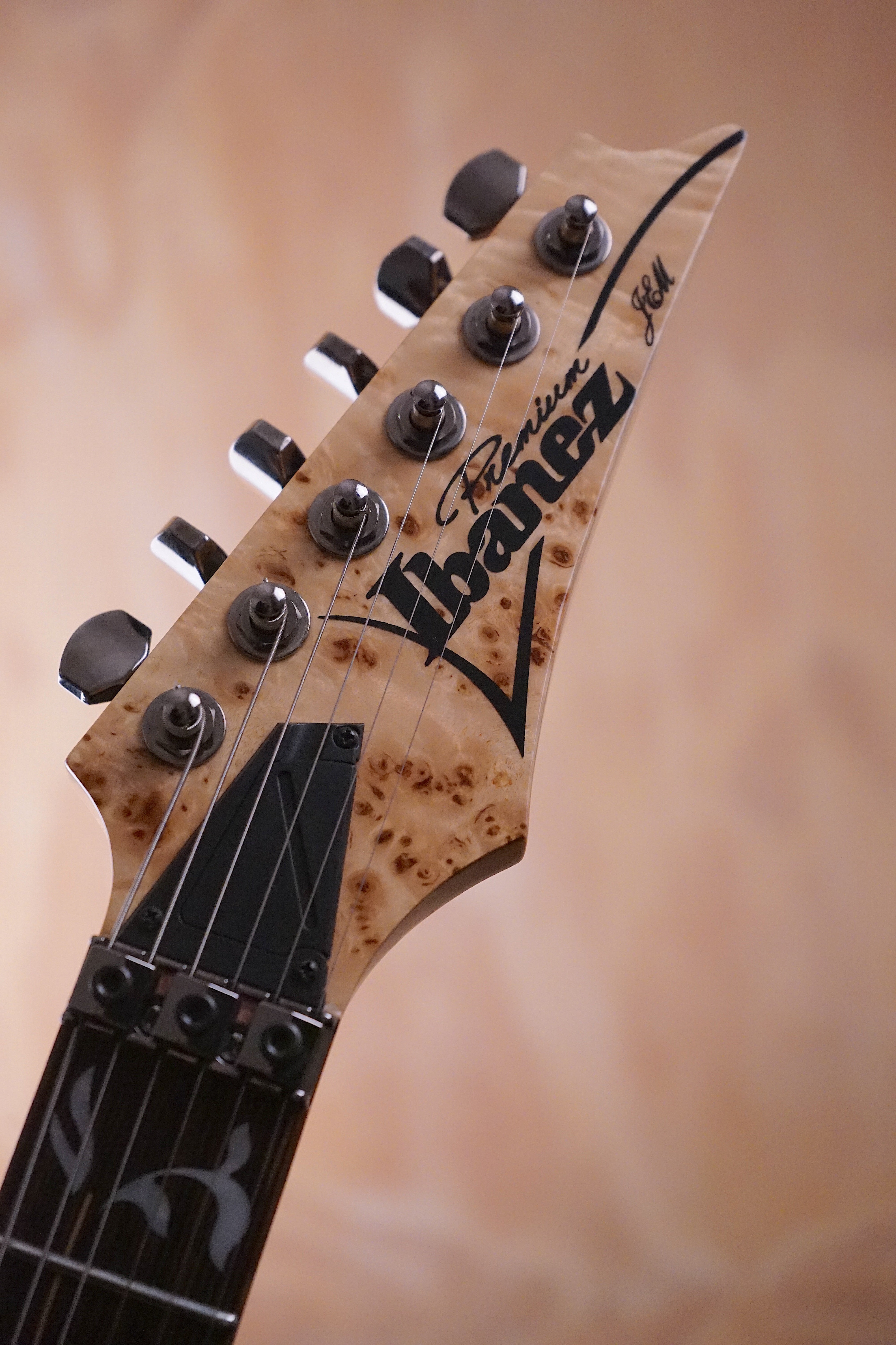 Ibanez JEM77WDP Steve Vai Signature “Woody” Electric Guitar, (Used