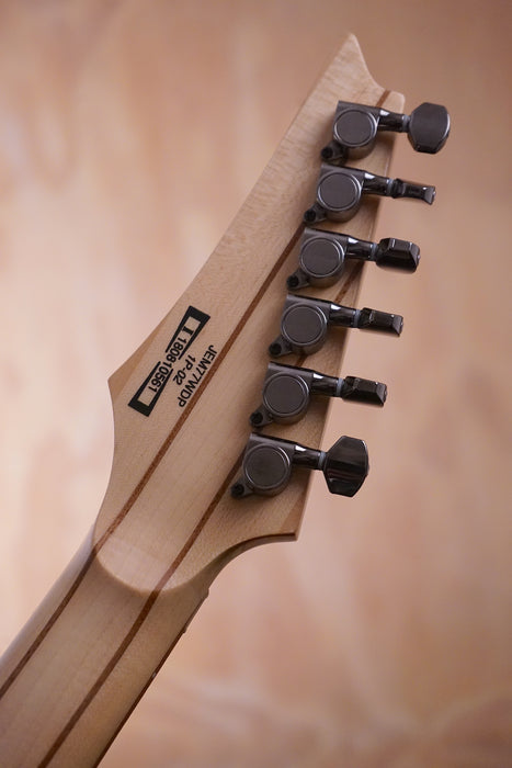 Ibanez JEM77WDP Steve Vai Signature “Woody” Electric Guitar, (Used, Comm) - Fair Deal Music