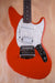 2021 Fender MIM Jag-Stang in Fiesta Red Electric Guitar, (Used) - Fair Deal Music
