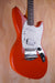 2021 Fender MIM Jag-Stang in Fiesta Red Electric Guitar, (Used) - Fair Deal Music