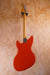 2021 Fender MIM Jag-Stang in Fiesta Red Electric Guitar, (Used) - Fair Deal Music