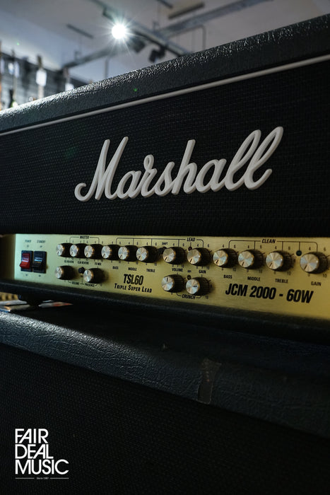 Marshall JCM2000 TSL60 amplifier head, USED - Fair Deal Music