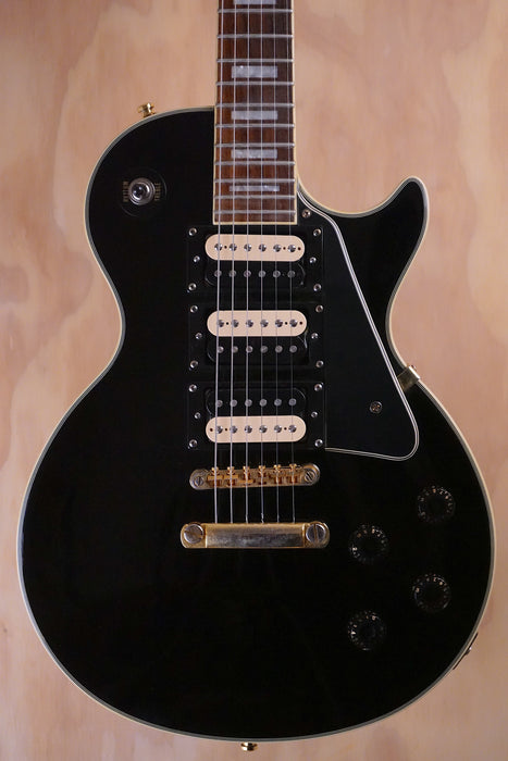 Epiphone Les Paul Black Beauty, upgraded with Gibson ’57 pickups Electric Guitar, (Used) - Fair Deal Music