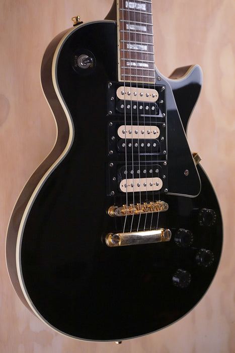 Epiphone Les Paul Black Beauty, upgraded with Gibson ’57 pickups Electric Guitar, (Used) - Fair Deal Music