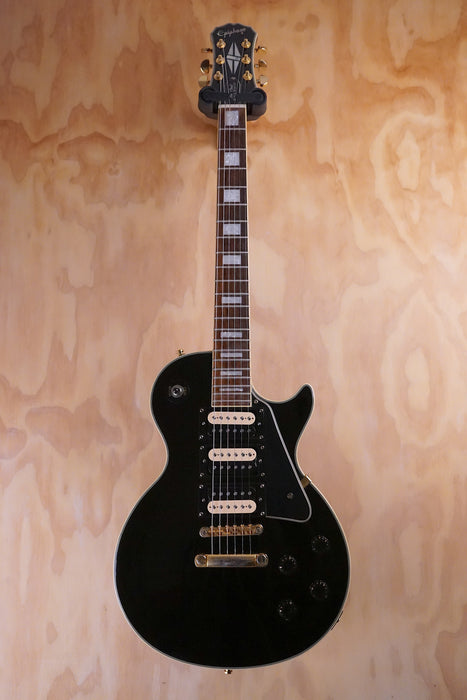 Epiphone Les Paul Black Beauty, upgraded with Gibson ’57 pickups Electric Guitar, (Used) - Fair Deal Music