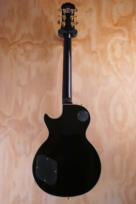 Epiphone Les Paul Black Beauty, upgraded with Gibson ’57 pickups Electric Guitar, (Used) - Fair Deal Music