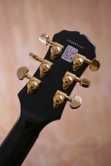Epiphone Les Paul Black Beauty, upgraded with Gibson ’57 pickups Electric Guitar, (Used) - Fair Deal Music