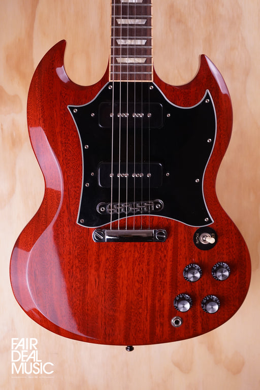 Gibson SG Special 2016 in Cherry Red, USED - Fair Deal Music