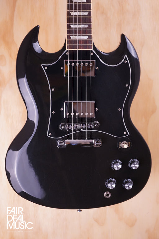 Gibson SG Standard in Ebony, USED - Fair Deal Music