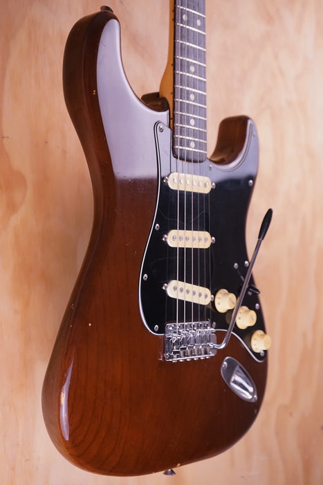 1976 Fender Stratocaster in Mocha finish with Kent Armstrong pickups, (Used) - Fair Deal Music