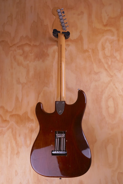 1976 Fender Stratocaster in Mocha finish with Kent Armstrong pickups, (Used) - Fair Deal Music