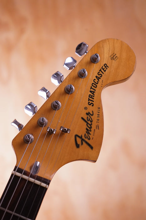 1976 Fender Stratocaster in Mocha finish with Kent Armstrong pickups, (Used) - Fair Deal Music