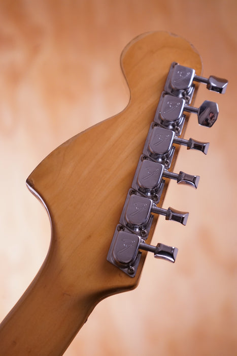 1976 Fender Stratocaster in Mocha finish with Kent Armstrong pickups, (Used) - Fair Deal Music