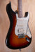 2012 Fender American Deluxe Stratocaster HSS in 3-Colour Sunburst Electric Guitar, (Used, Comm) - Fair Deal Music