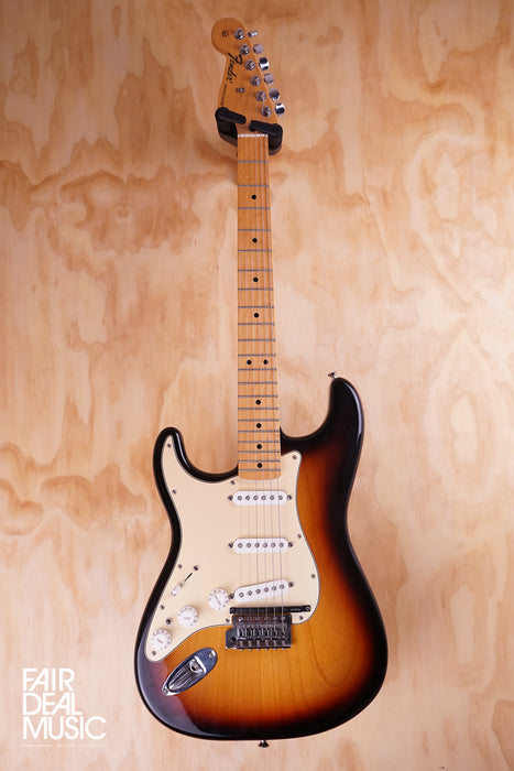 Fender Standard Stratocaster Left-Handed guitar with a Roland GK pickup, USED - Fair Deal Music