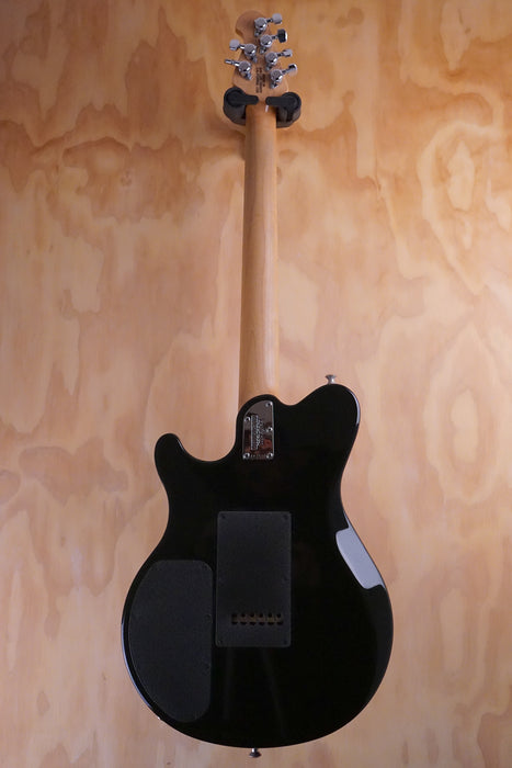 Ernie Ball Music Man Reflex in Black Gloss Electric Guitar, (Used) - Fair Deal Music