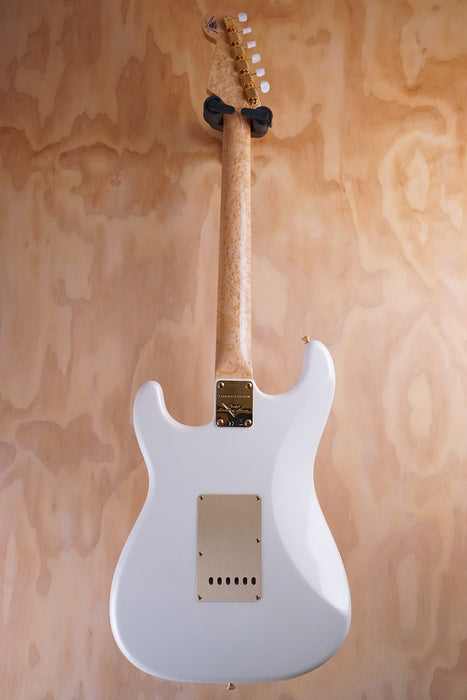 Fender Custom Shop 75th Anniversary Stratocaster NOS in Diamond White Pearl Electric Guitar, (Used) - Fair Deal Music