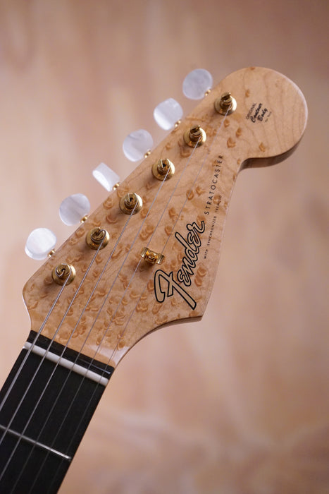 Fender Custom Shop 75th Anniversary Stratocaster NOS in Diamond White Pearl Electric Guitar, (Used) - Fair Deal Music