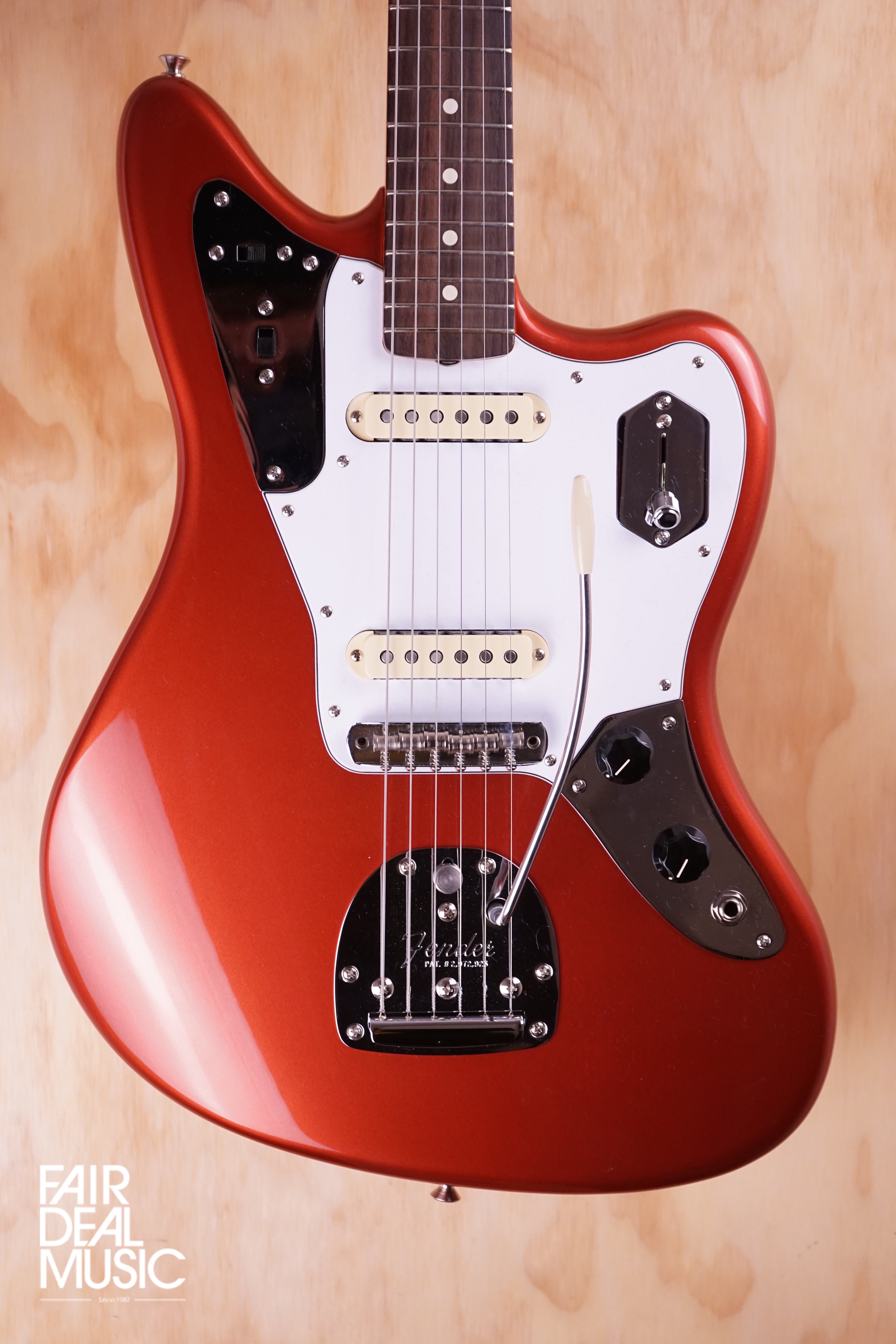 Fender Johnny Marr Jaguar Metallic KO, EX-Display - Fair Deal Music