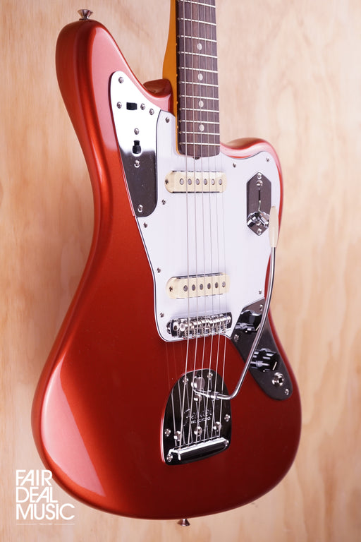 Fender Johnny Marr Jaguar Metallic KO, EX-Display - Fair Deal Music