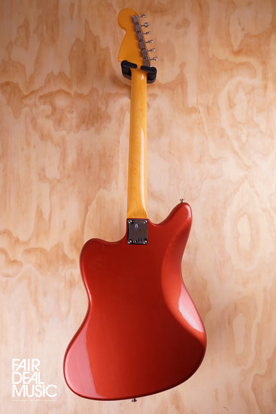 Fender Johnny Marr Jaguar Metallic KO, EX-Display - Fair Deal Music