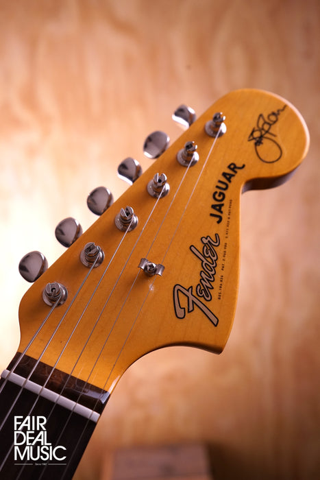 Fender Johnny Marr Jaguar Metallic KO, EX-Display - Fair Deal Music