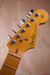 Fender Custom Shop Deluxe Trans Ash Stratocaster Natural Electric Guitar, (Used) - Fair Deal Music