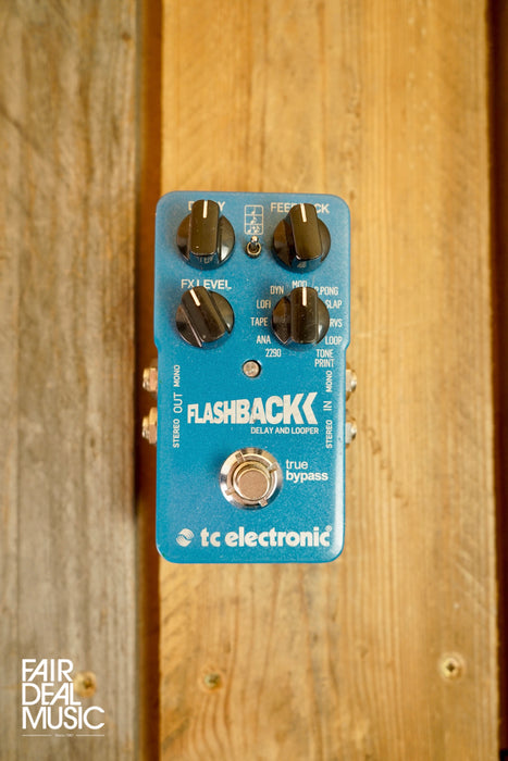 TC Electronic Flashback I Delay and Looper, USED - Fair Deal Music