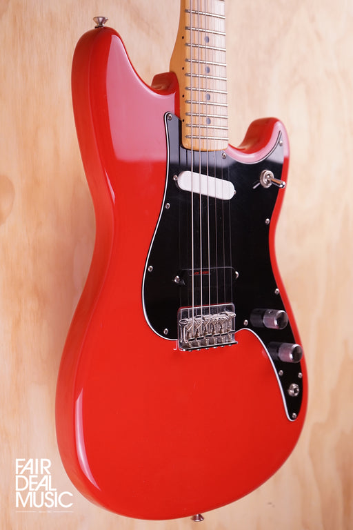 Fender Duo-Sonic Player Torino Red, USED - Fair Deal Music