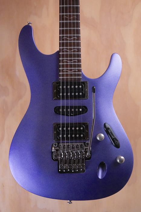 Ibanez S470 in Deep Violet Flat Electric Guitar, (Used) - Fair Deal Music