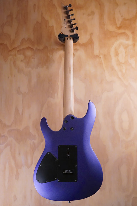 Ibanez S470 in Deep Violet Flat Electric Guitar, (Used) - Fair Deal Music